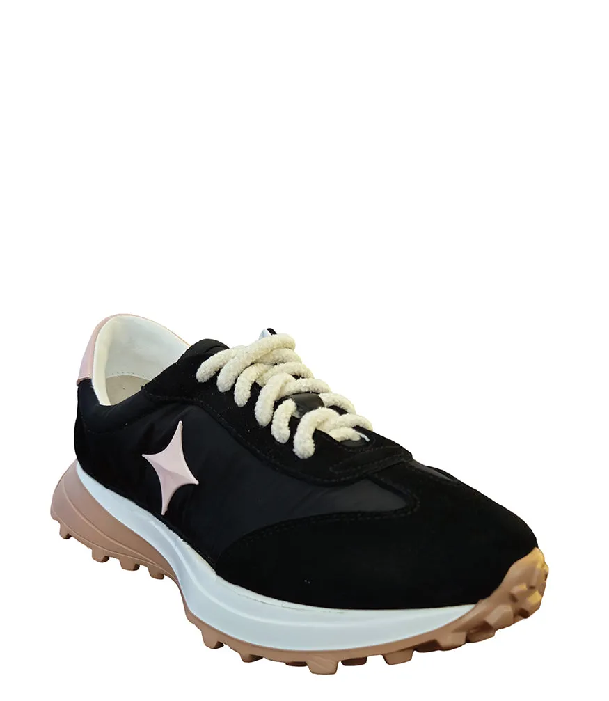 Black Star Jogger Sneaker