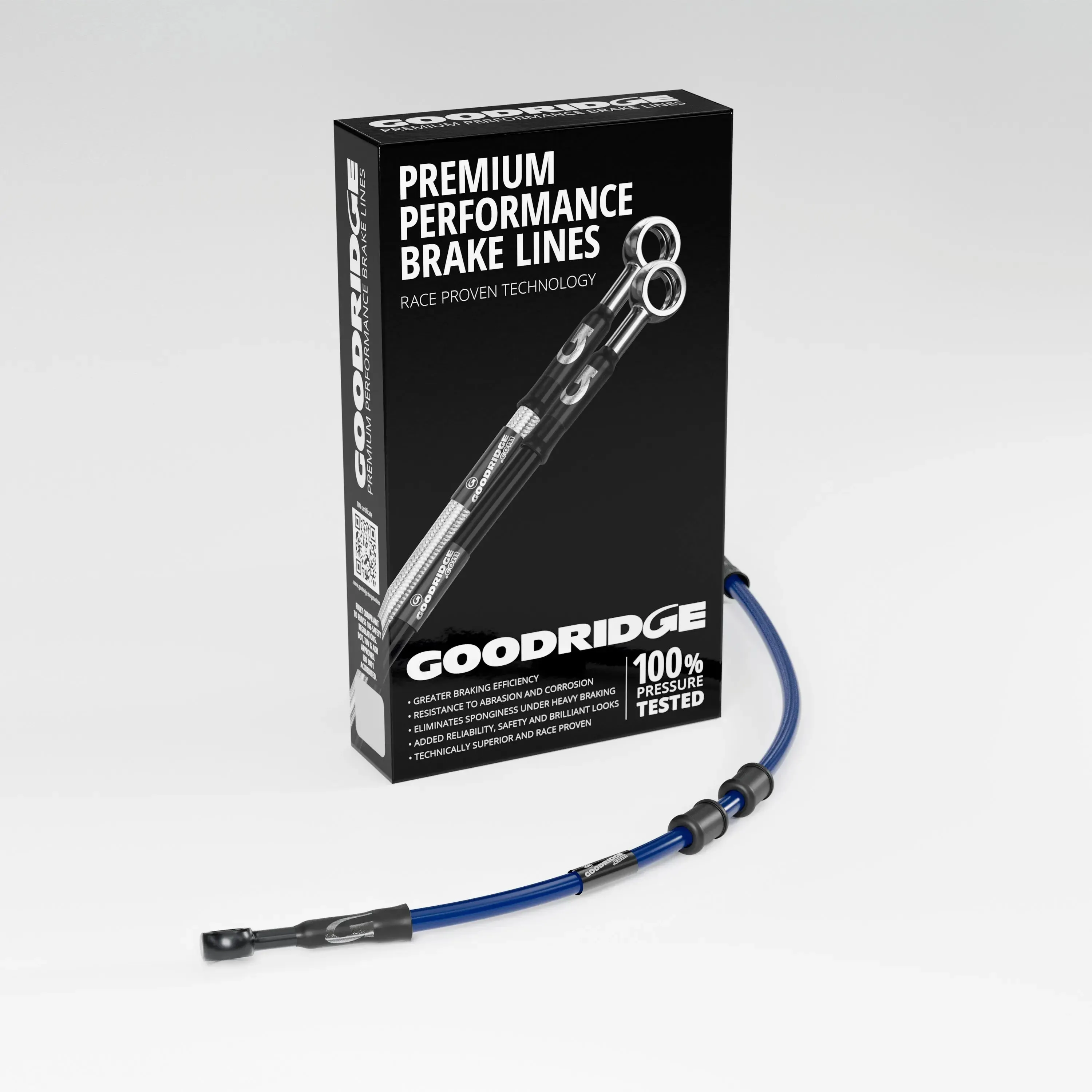 BRAKE HOSE KIT FOR TRIUMPH SPEED TRIPLE 1050 04-10