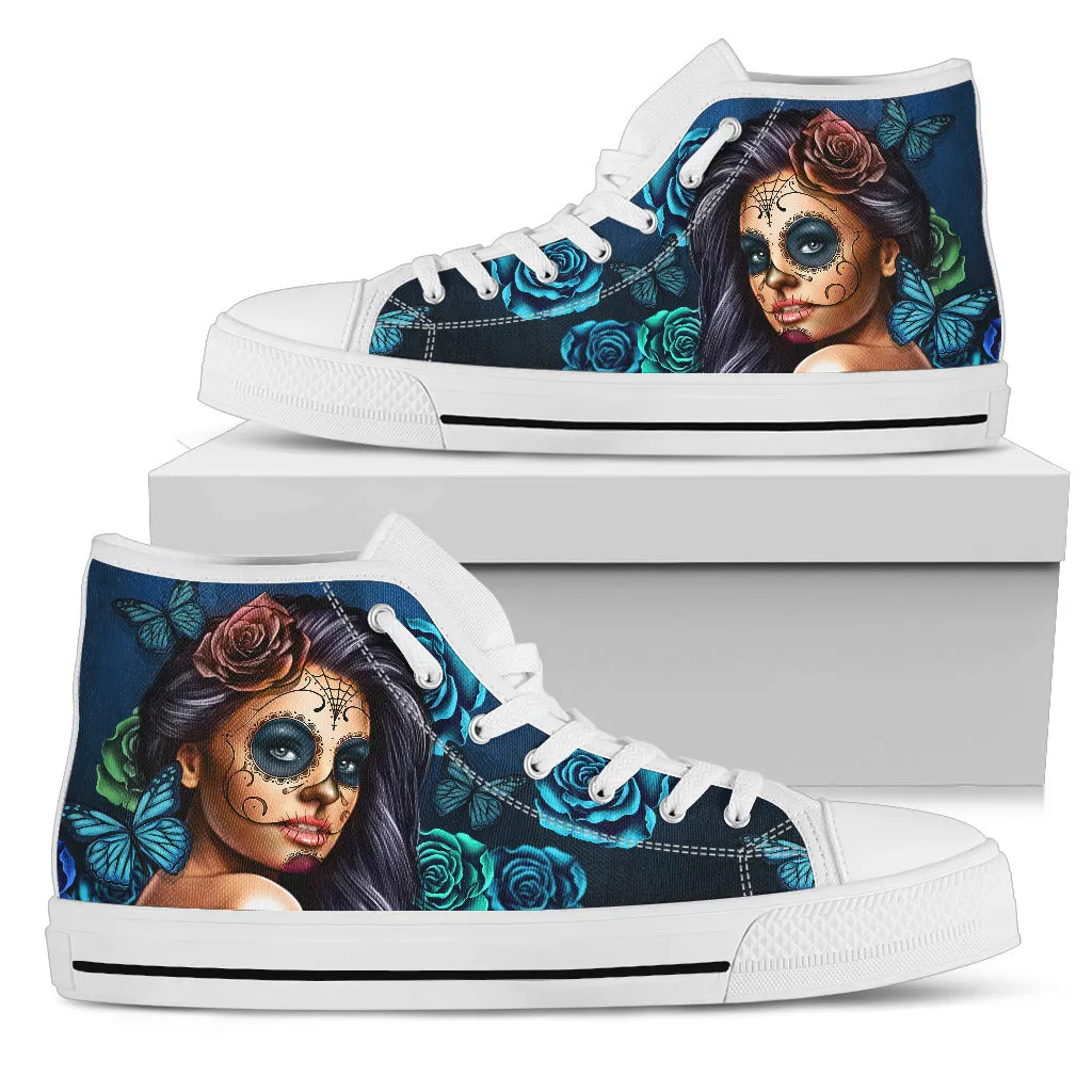 Calavera Men's High Tops
