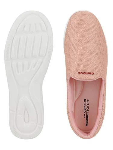 Campus Women's Zoe PRO Peach/WHT Running Shoes