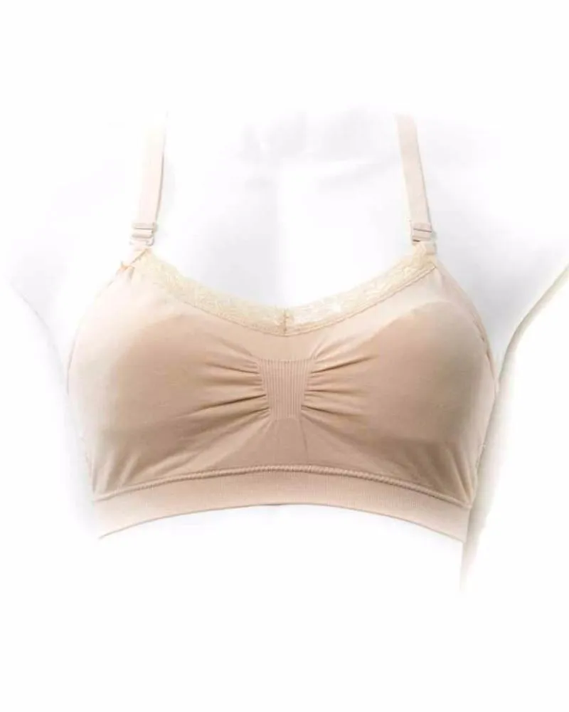 Capezio Women's Seamless Camisole Bra With Transition Removable Straps