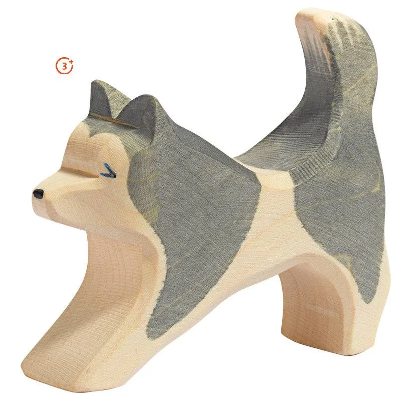 Ostheimer Sled Dog - Running