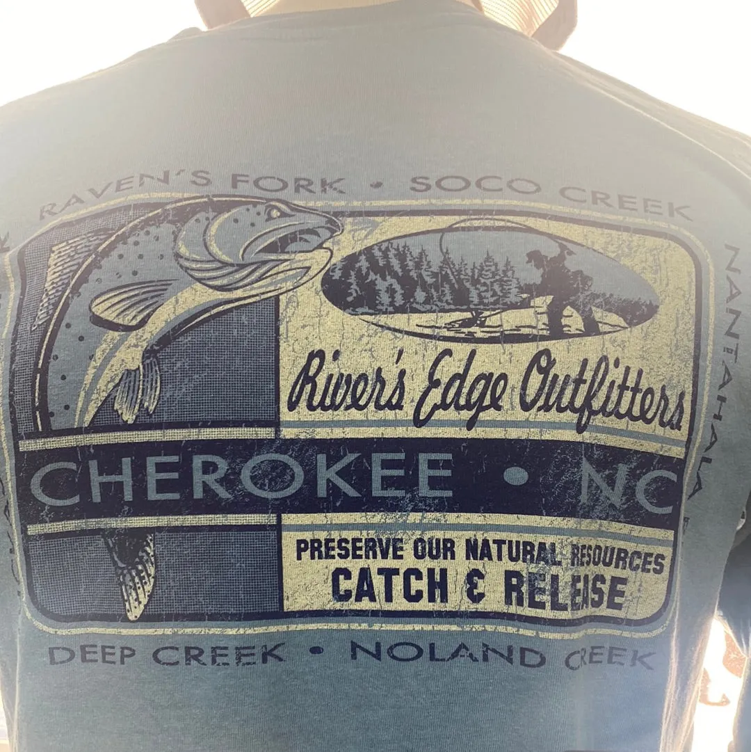 REO woodhead/fly fisherman