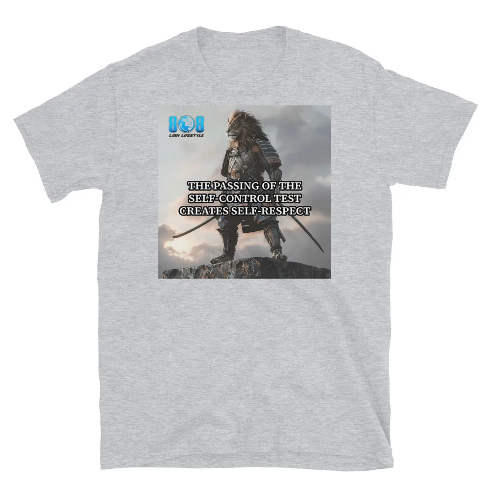 Self-Control Test T-Shirt