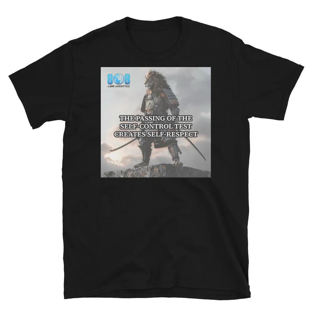 Self-Control Test T-Shirt