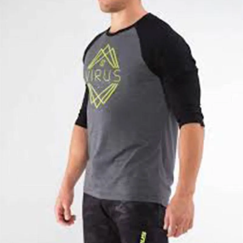 Virus | PC41 Spikes Raglan 3/4 Sleeve
